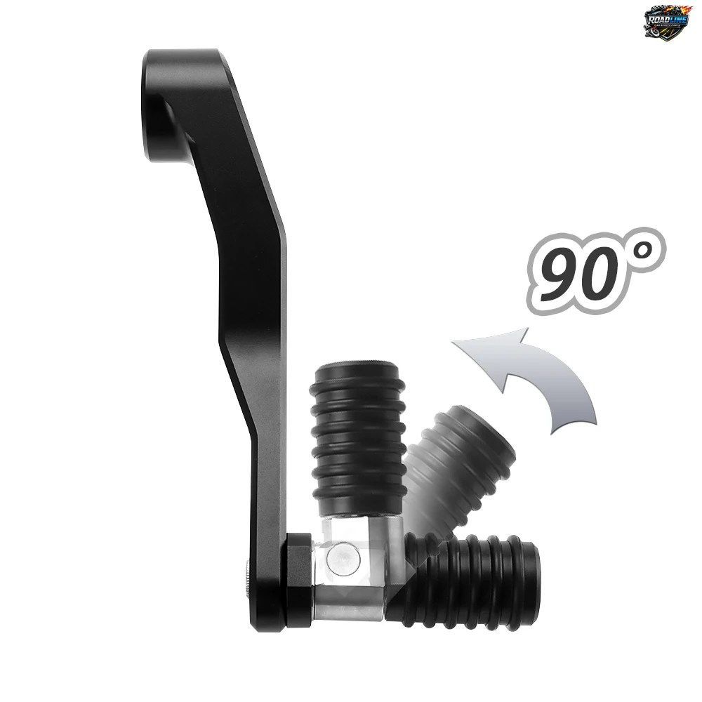 BMW R 1300R R1300 R R1300RS R 1300 RS 2025用モーターサイクルアクセサリー トゥーペグ ギアシフター 調節可能折りたたみ式シフトペダル