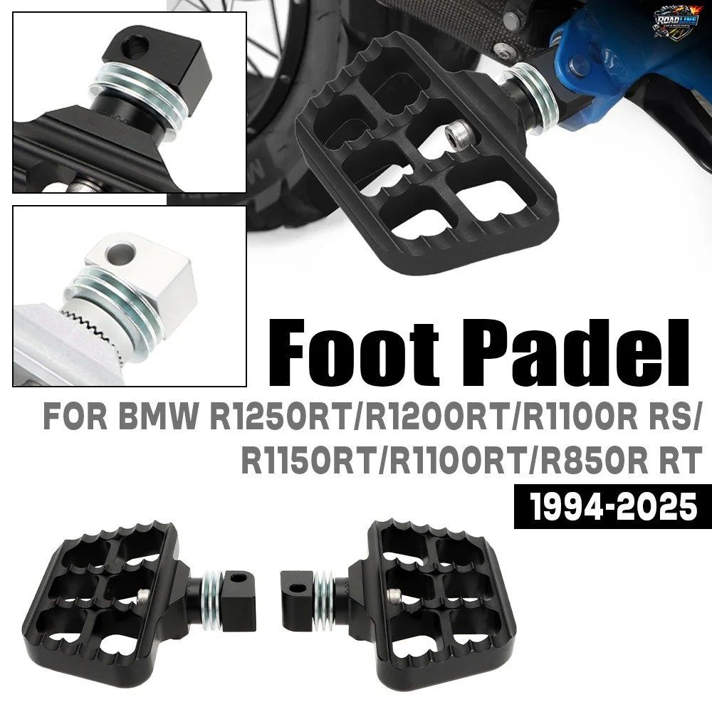 BMW LC R 1250 RT R 1100 R R 850 RT R 850R 用リアフットレスト/パッセンジャーフットペグ/レスト オートバイアクセサリー