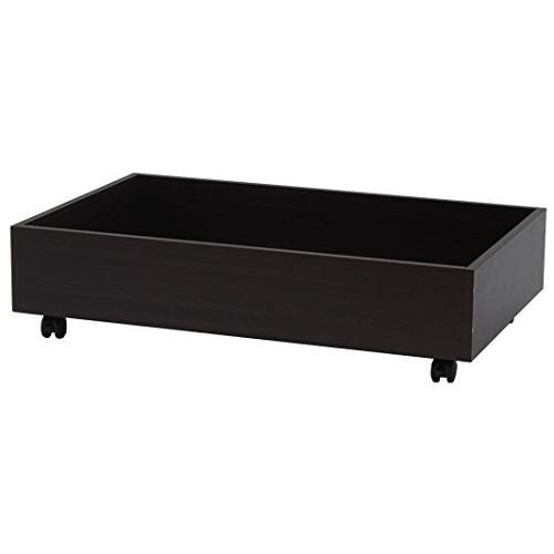 エイアイテック(AITECH) AIS ベッド下収納BOX 幅80cm 高さ20cm ブラウン BSB-8020