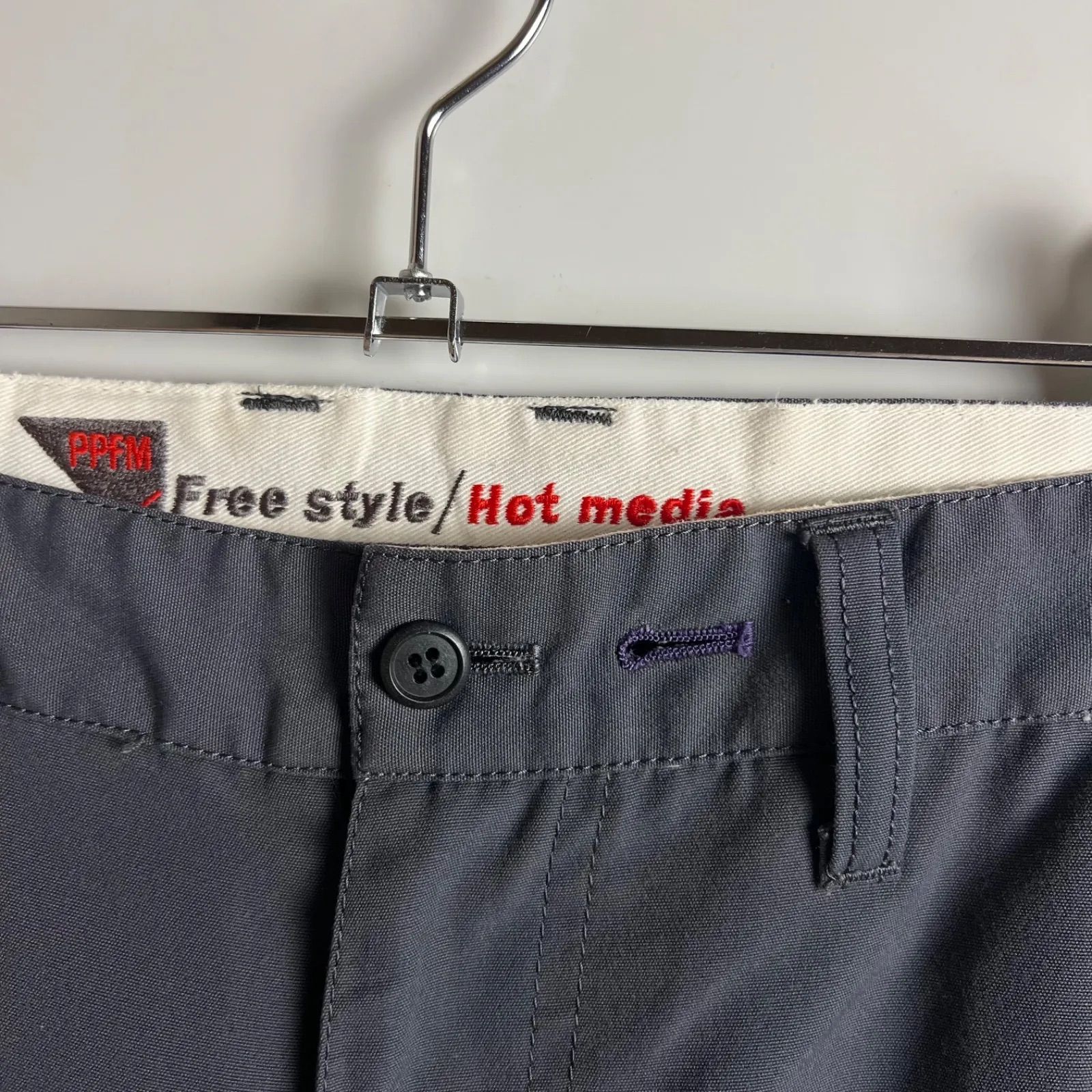 PPFM 2001 00s y2k archive FREE STYLE half pants L ピーピーエフエム