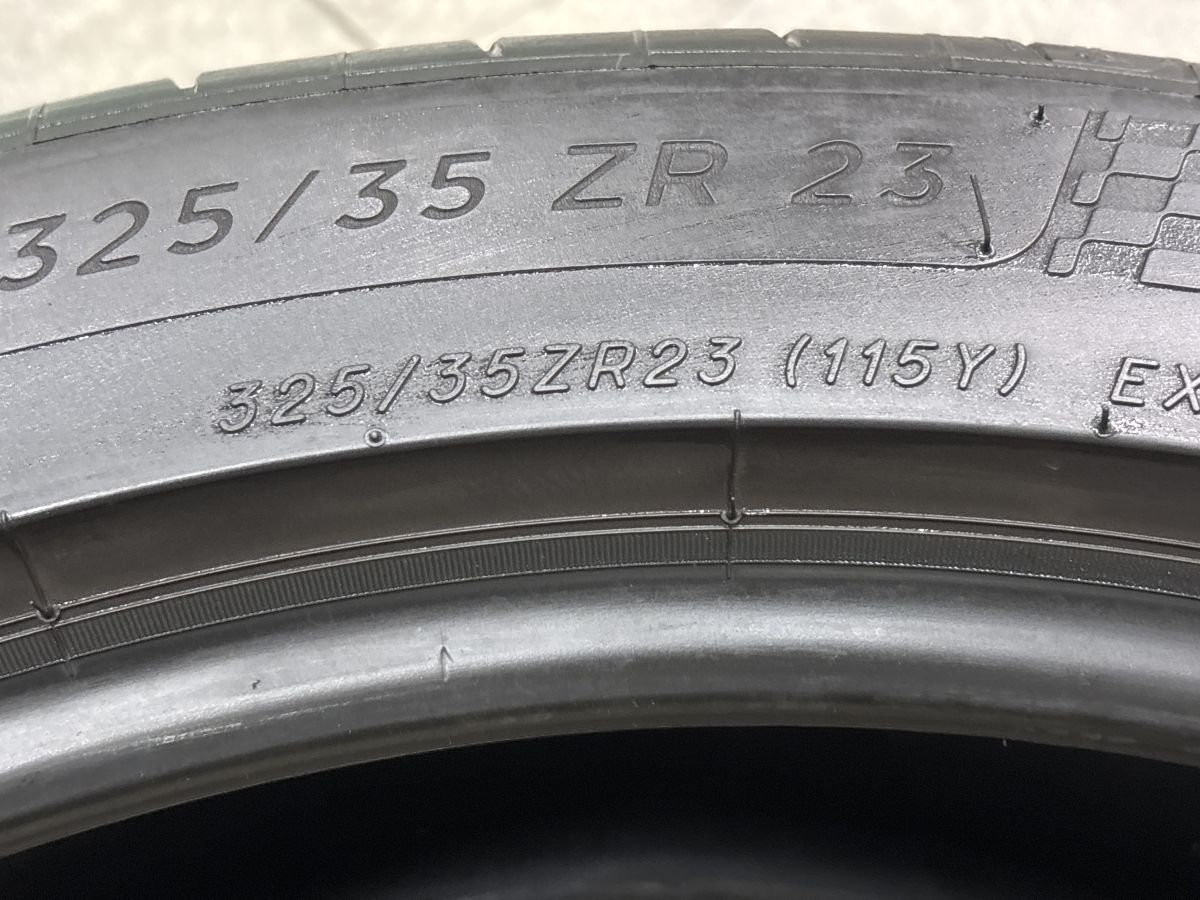 希少サイズ】ミシュラン パイロットスポーツ 4S 325/35R23 1本 