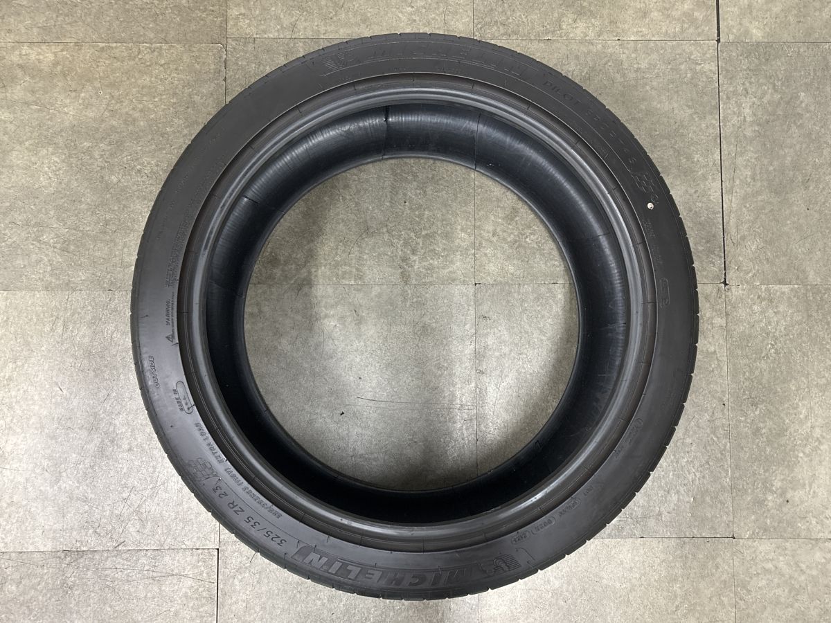 希少サイズ】ミシュラン パイロットスポーツ 4S 325/35R23 1本 