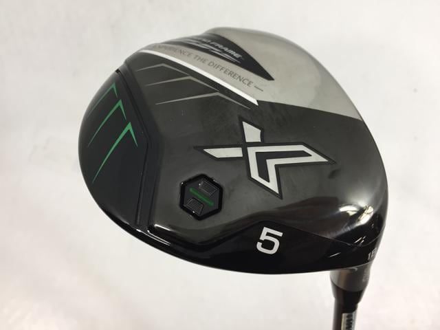 返品OK 【中古ゴルフクラブ】ダンロップ ゼクシオ エックス (XXIO X eks) フェアウェイ 2022 Miyazaki AX-2 5W