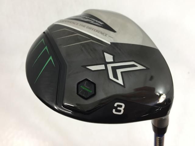 返品OK 【中古ゴルフクラブ】ダンロップ ゼクシオ エックス (XXIO X eks) フェアウェイ 2022 SPEEDER NX 50 3W