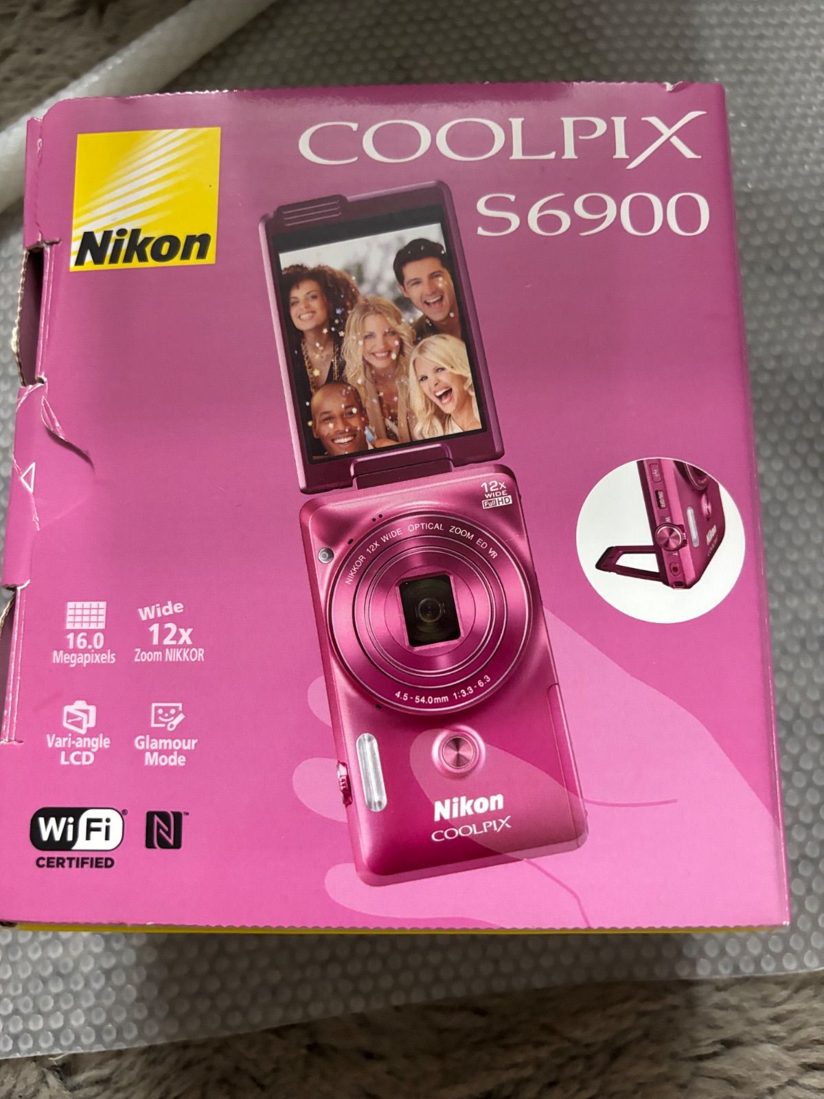 Nikon COOLPIX S6900 ピンク　　26040977 38,870円