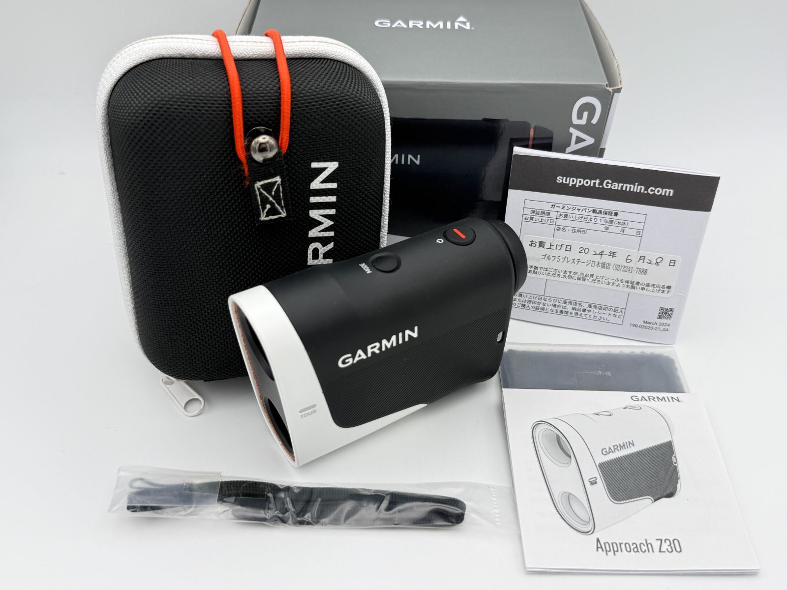 【動作確認済】GARMIN Approach Z30 ガーミン アプローチ ゴルフ用レーザー距離計