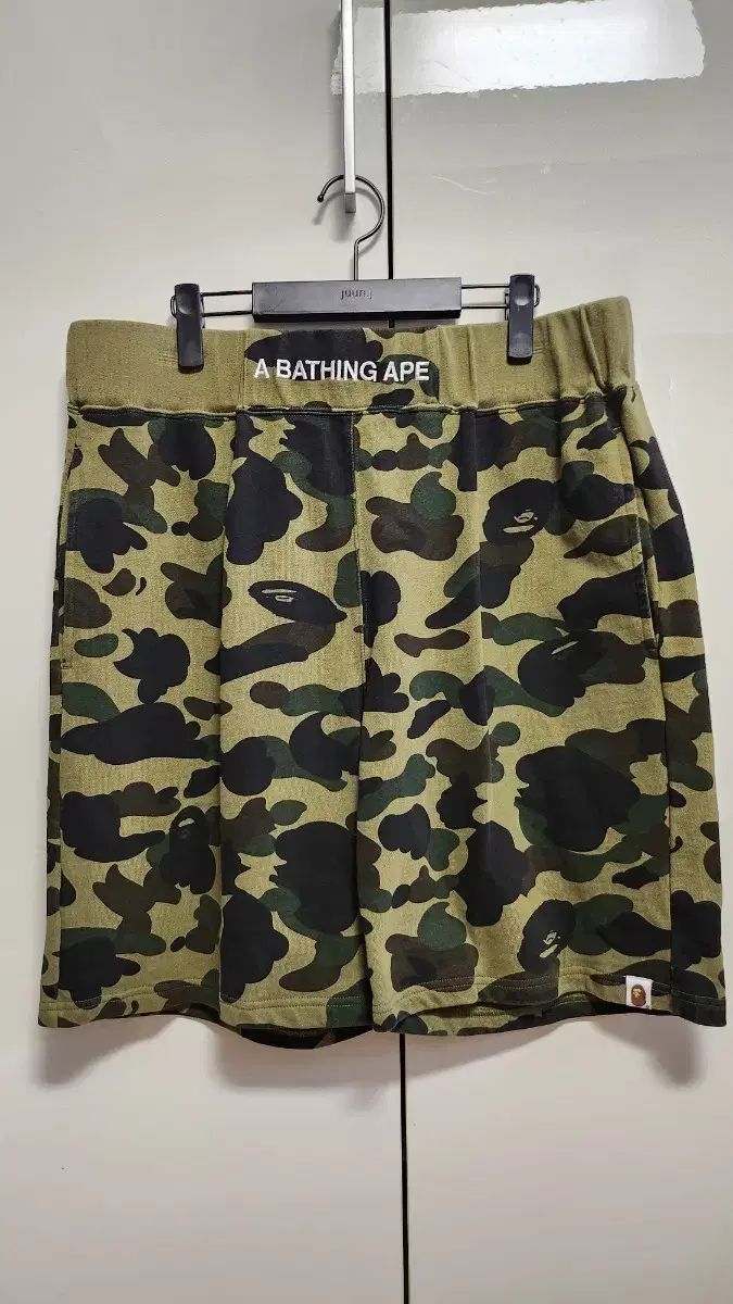 A BATHING APE アベイシングエイプ FIRST camo 迷彩柄 ハーフパンツ XXL 2XL