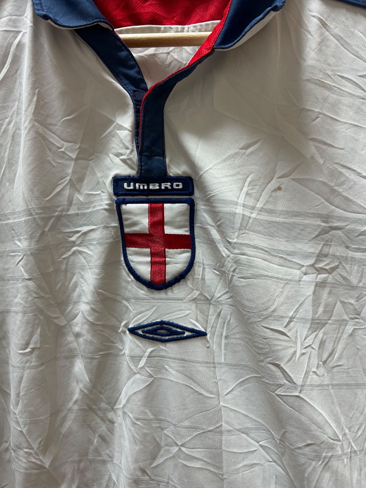 UMBRO イングランド代表 オフィシャルプロダクト ゲームシャツ