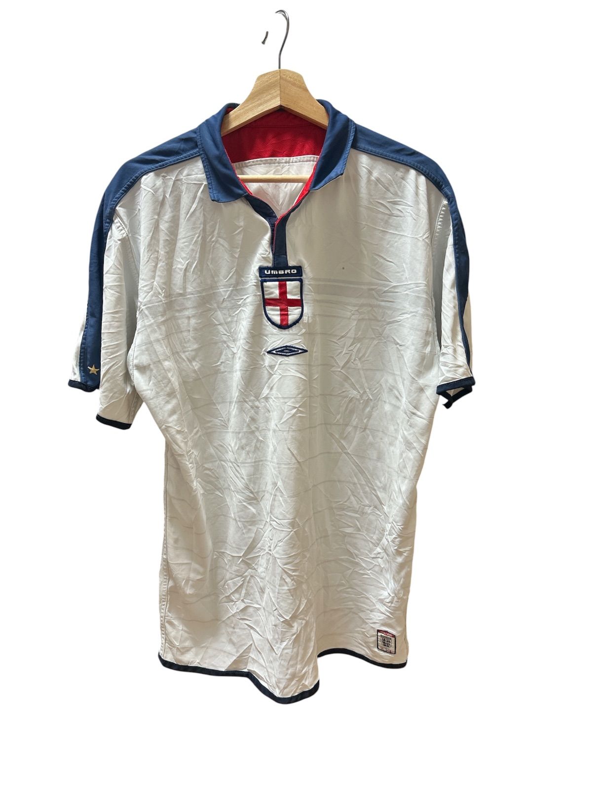 UMBRO イングランド代表 オフィシャルプロダクト ゲームシャツ