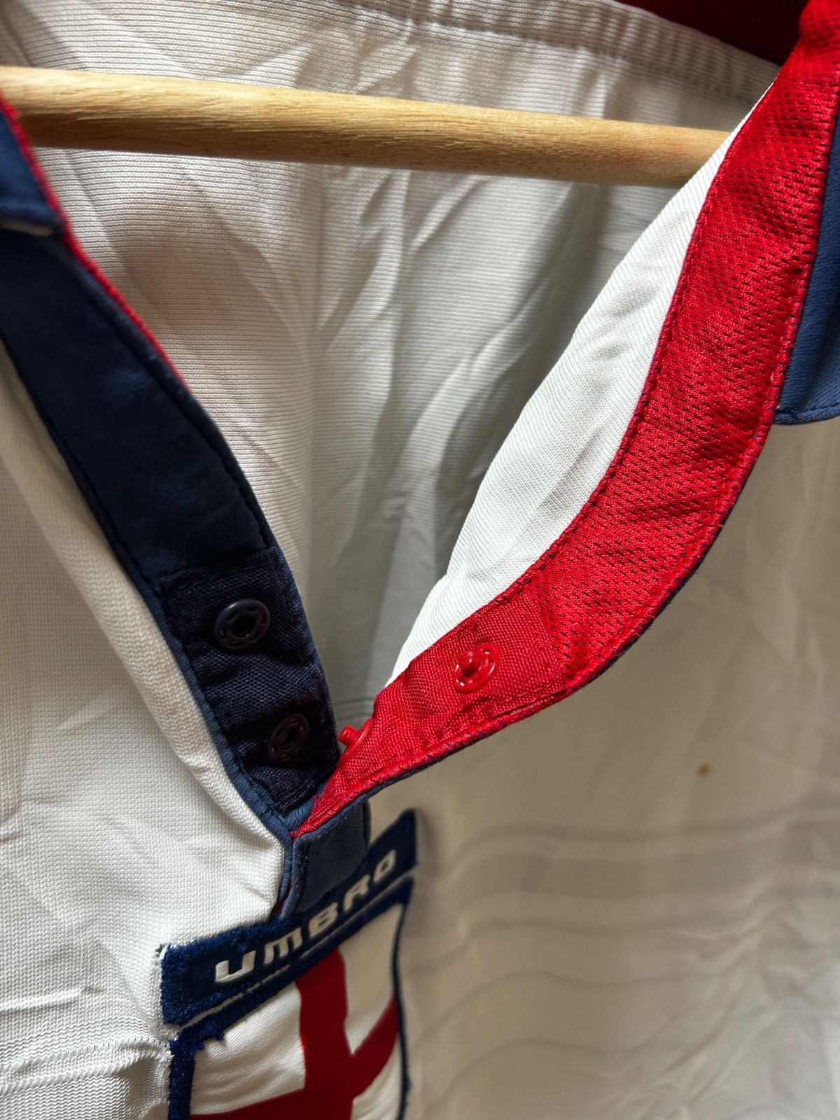 UMBRO イングランド代表 オフィシャルプロダクト ゲームシャツ