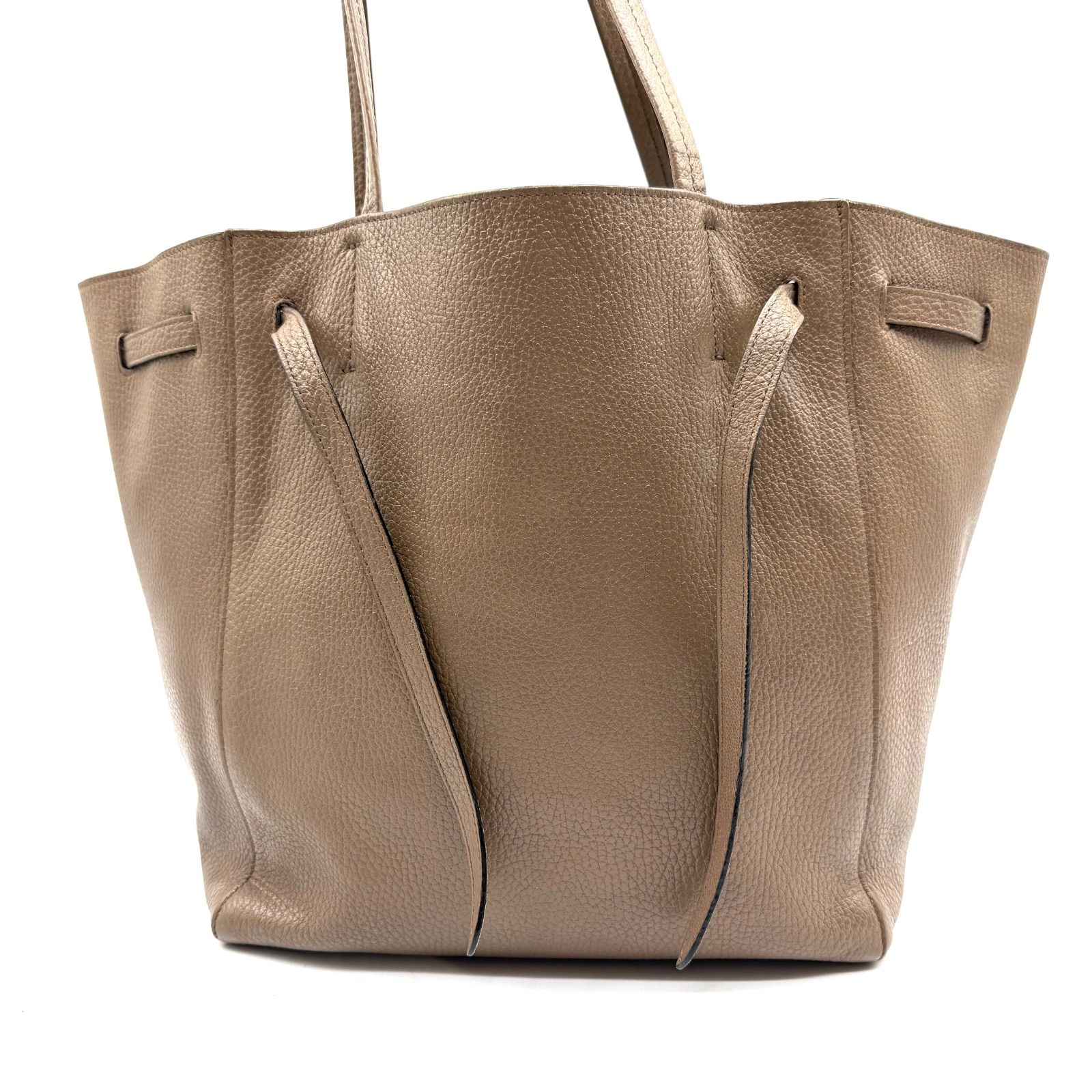 CELINE セリーヌ カバ ファントム トートバッグ レザー 肩掛け A4
