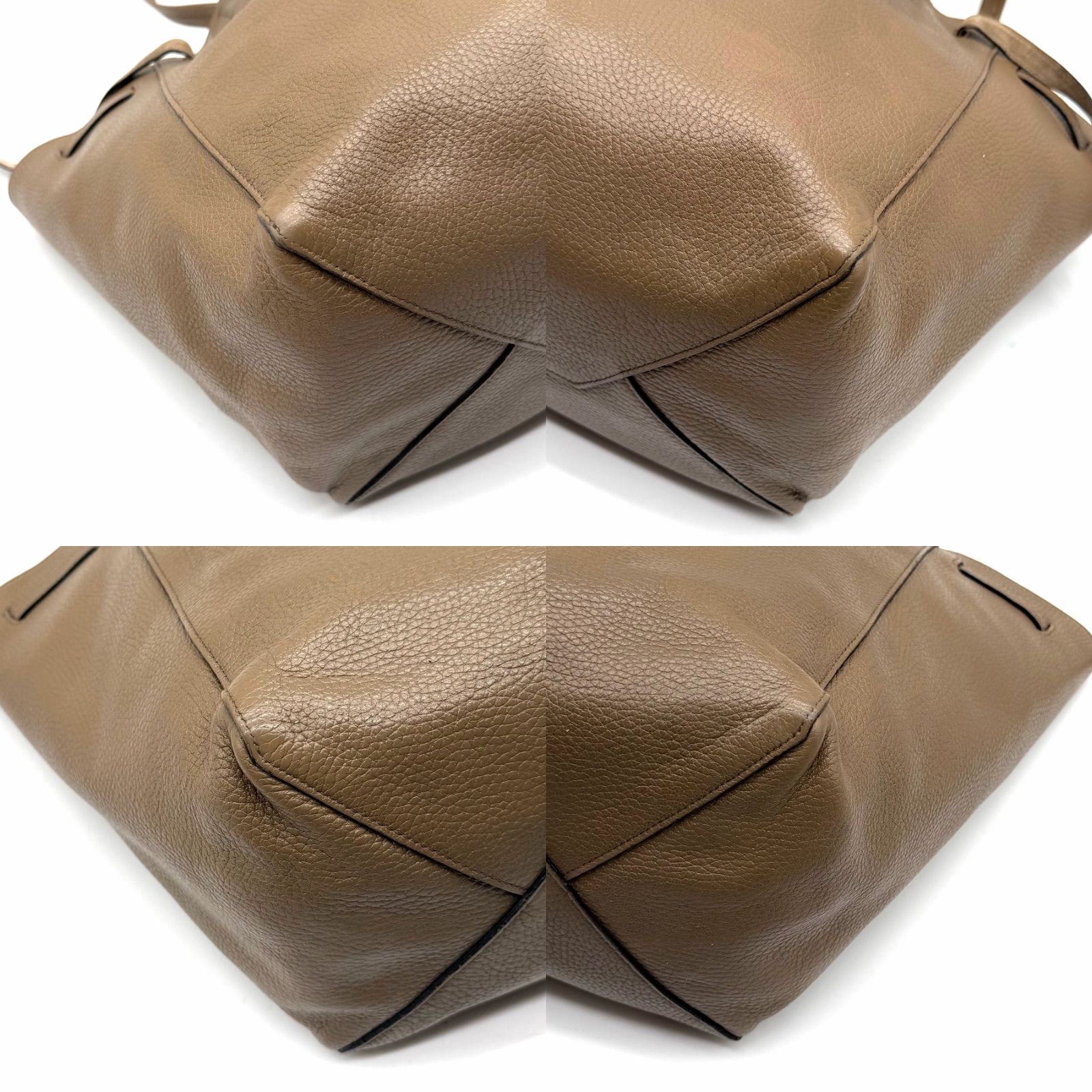 CELINE セリーヌ カバ ファントム トートバッグ レザー 肩掛け A4