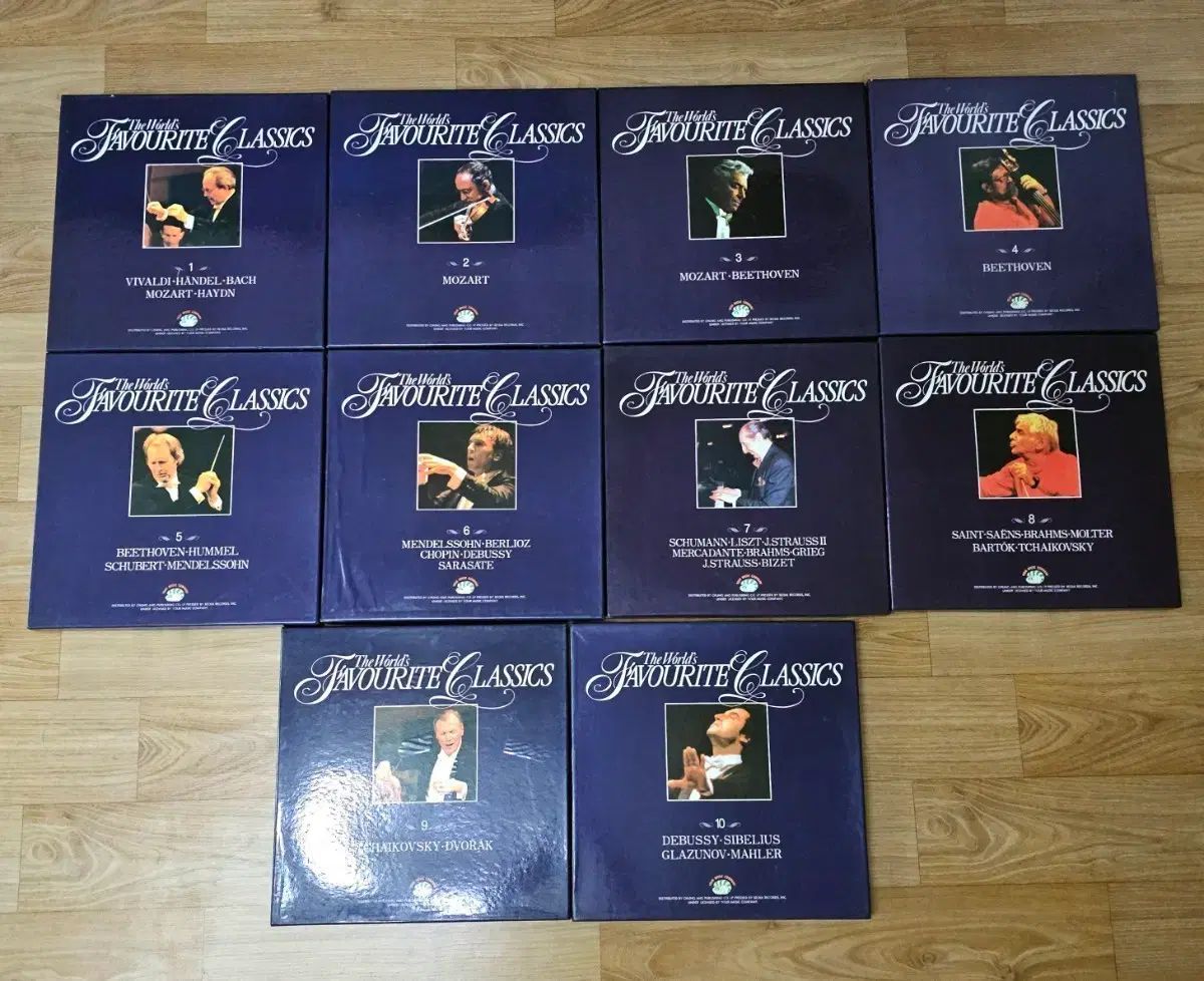 LP 50 腸 ソウルレコード ワールドクラシック フルセット FULL SET