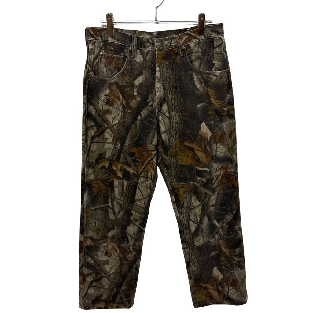 【Wrangler】 Real Tree Camo Denim Pants リアルツリーカモ デニムパンツ ハンティング ストリート S-6974
