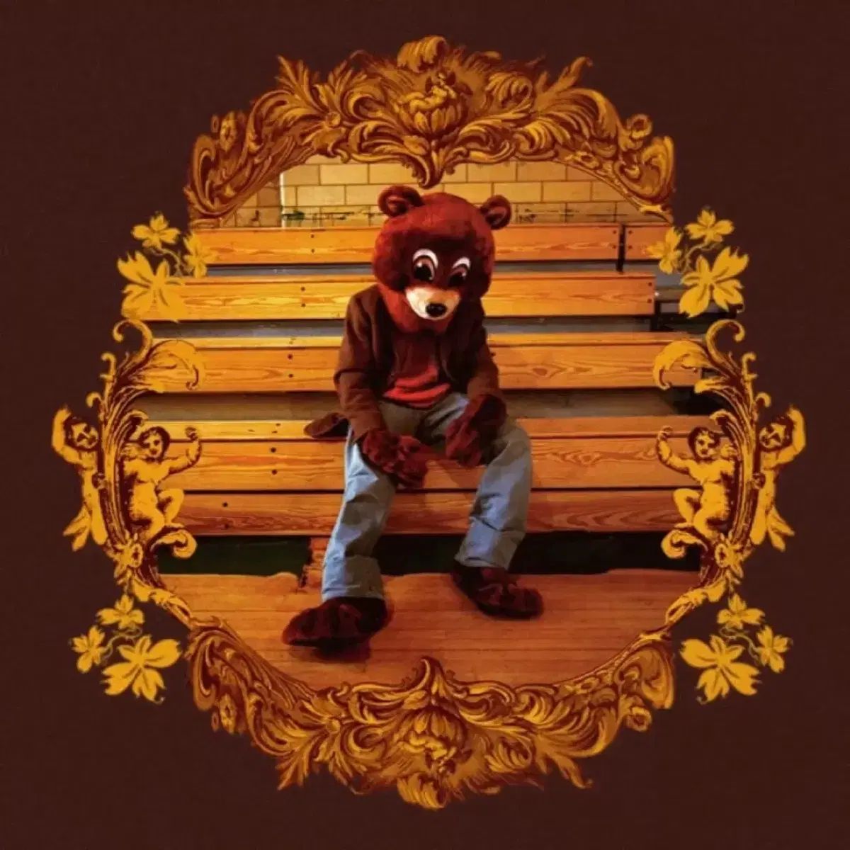 カニエ 西 The College Dropout LP ヴァイナル ビニールレコード