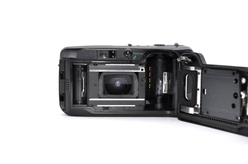 動作OK】OLYMPUS μ[mju:] ZOOM PANORAMA コンパクトフィルムカメラ