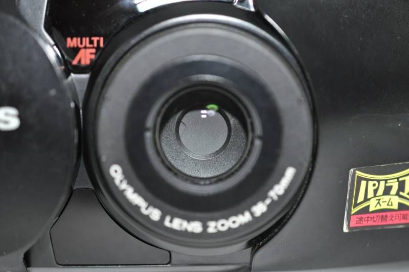 動作OK】OLYMPUS μ[mju:] ZOOM PANORAMA コンパクトフィルムカメラ