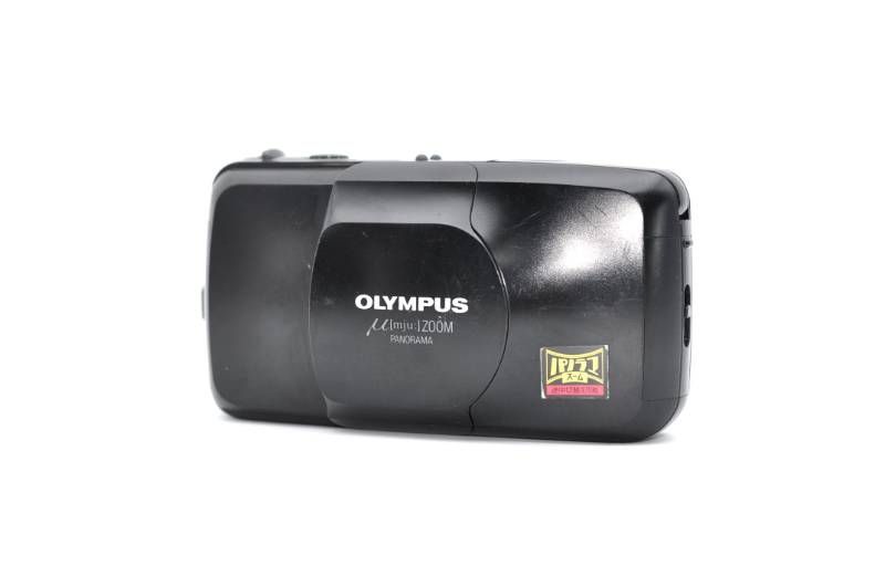 【動作OK・電池付き】OLYMPUS μ[mju:] ZOOM PANORAMA 動作OK】OLYMPUS μ[mju:] ZOOM PANORAMA コンパクトフィルムカメラ