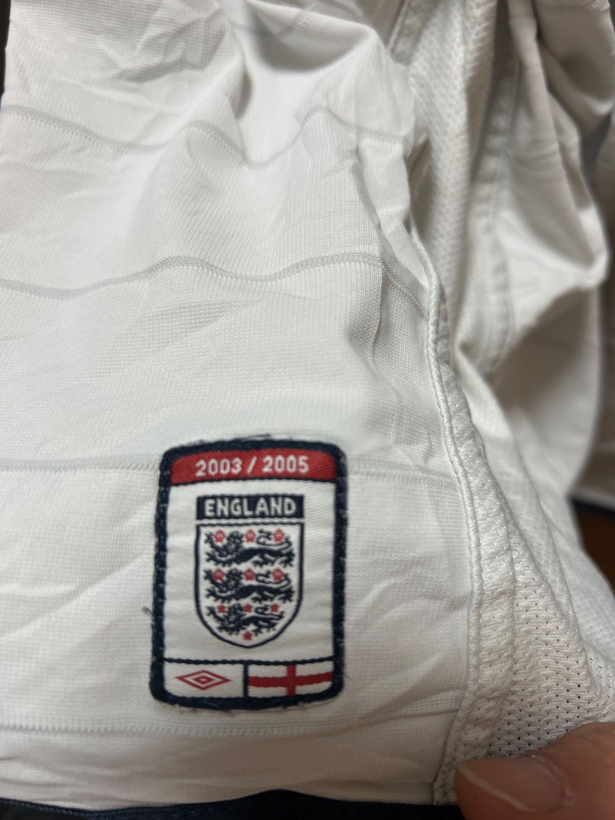 UMBRO イングランド代表 オフィシャルプロダクト ゲームシャツ
