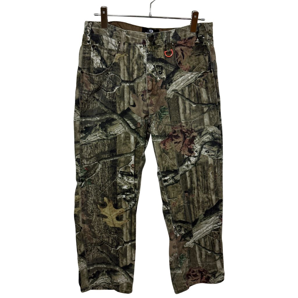 【MOSSY OAK】 Real Tree Camo Denim Pants リアルツリーカモ デニムパンツ ハンティング ストリート S-6975
