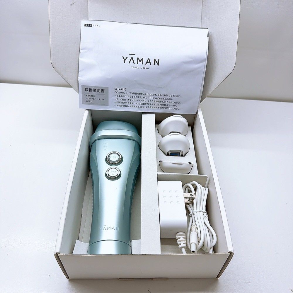 《リニューアル版＊ほぼ未使用＊付属品完備》 ヤーマン レイボーテ ヴィーナス プロ YJEA0L ,2606N168