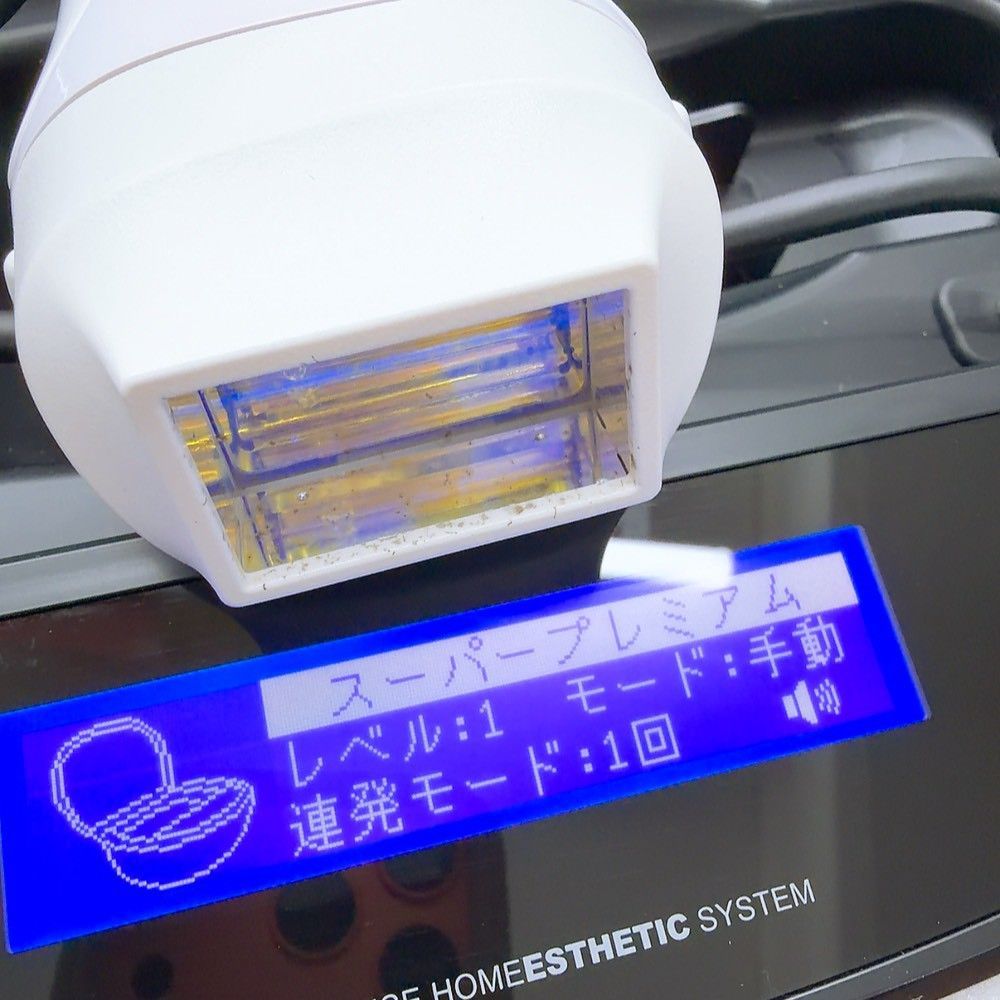 ケノン 脱毛器 Ver.8.5J スーパープレミアムカートリッジ付き 最新シリーズ＊ほぼ未使用》 ケノン ver 8.5 スーパープレミアム