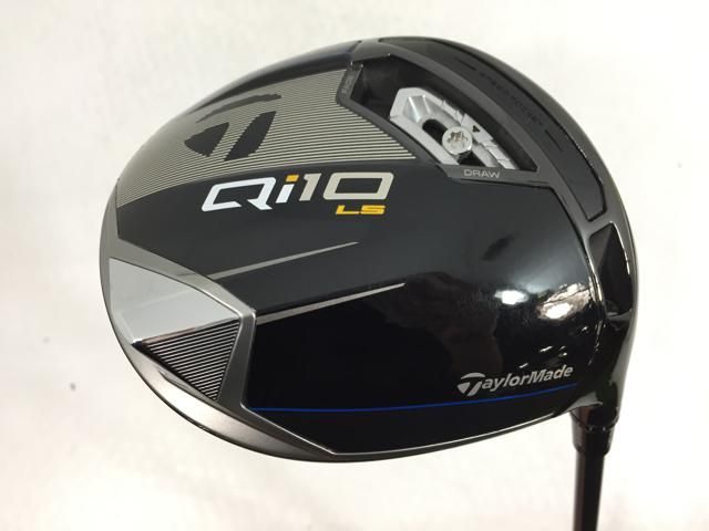 返品OK 【中古ゴルフクラブ】【美品】テーラーメイド Qi10 LS ドライバー 2024 (日本仕様) ディアマナ SILVER TM50 1W