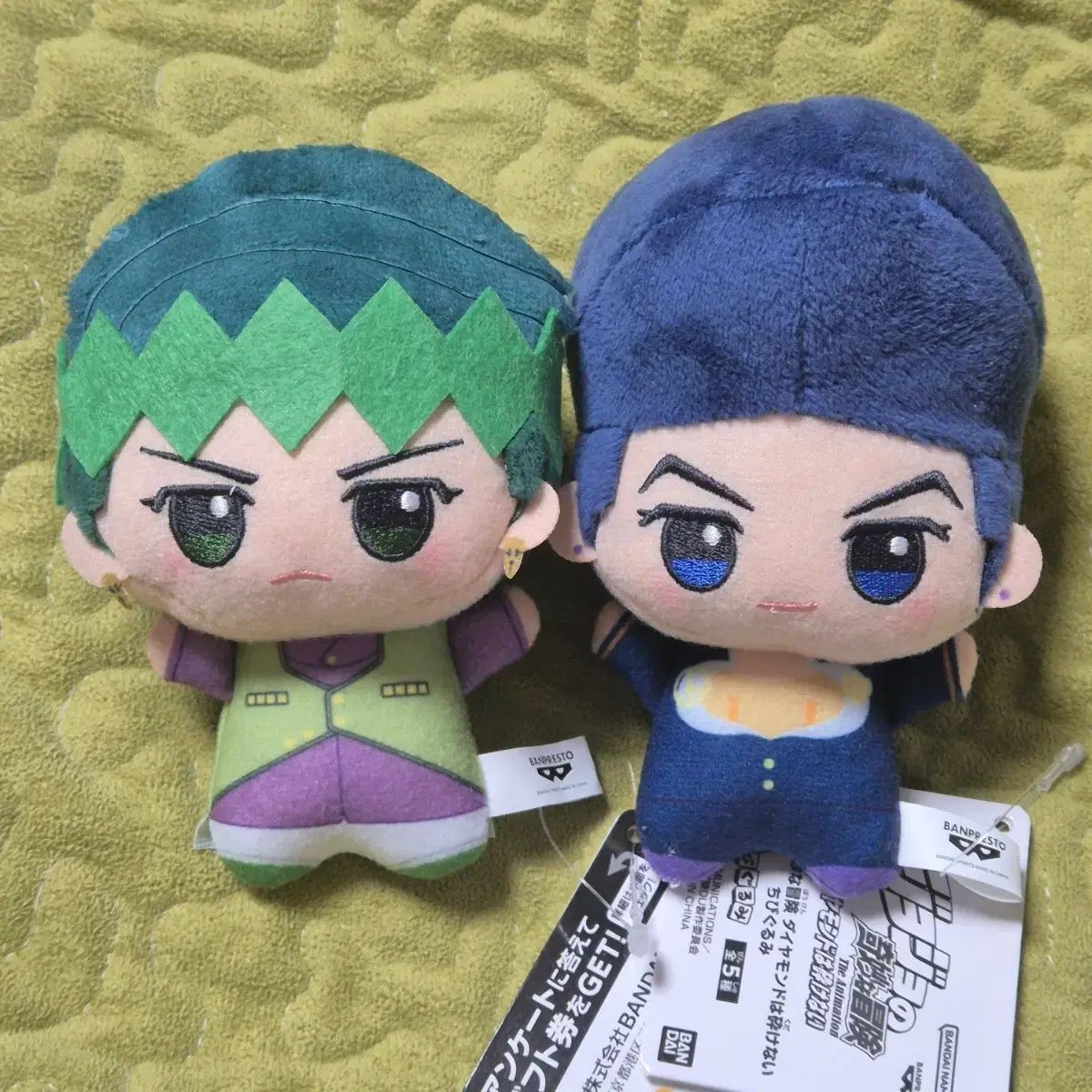 ジョジョ ジョーズケ ロハン ぬい まとめ