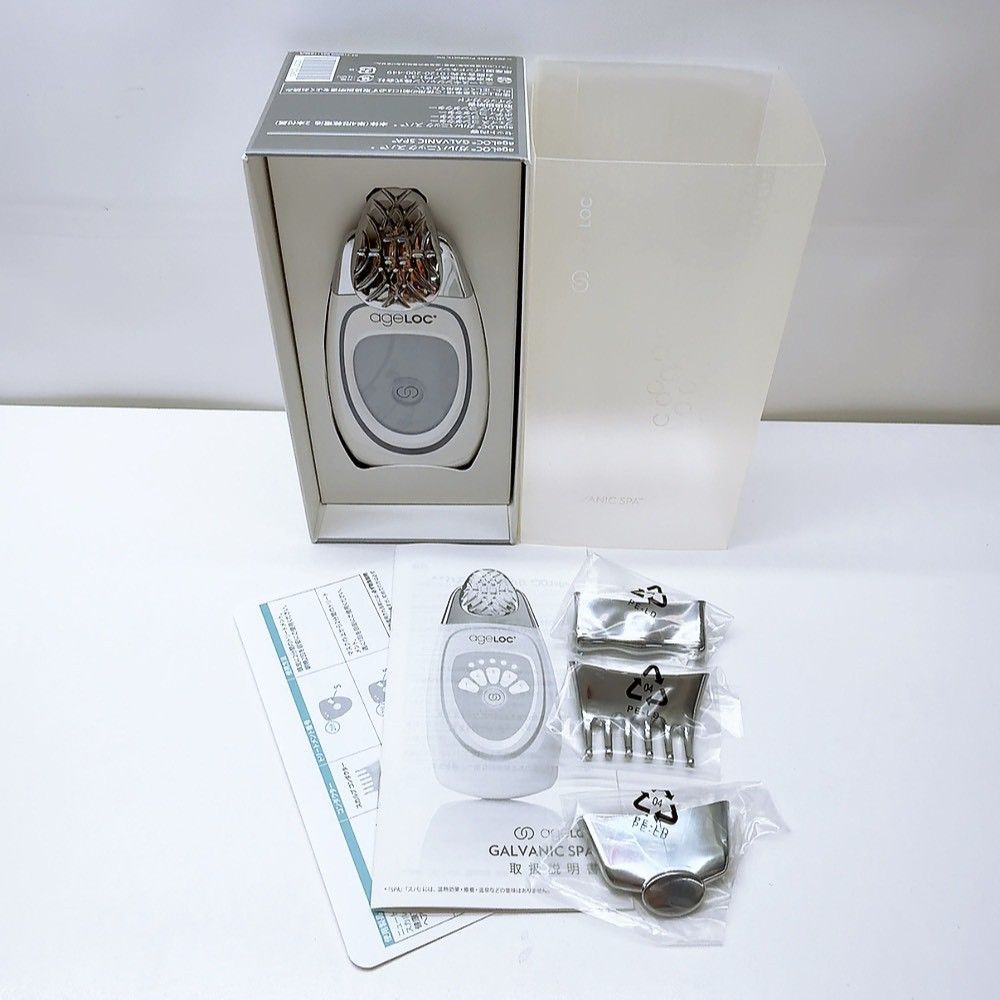 《最新モデル＊新品同様＊付属品完備》 ニュースキン ガルバニックスパ フェイス NU SKIN GALVANIC SPA ,2606N199