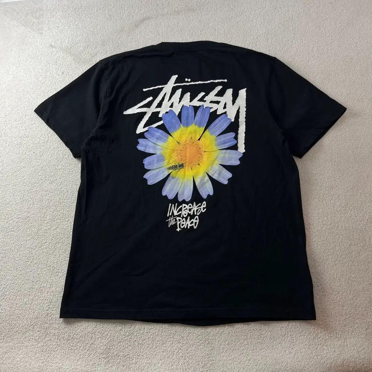 100 STUSSY ITP フラワー Tシャツ