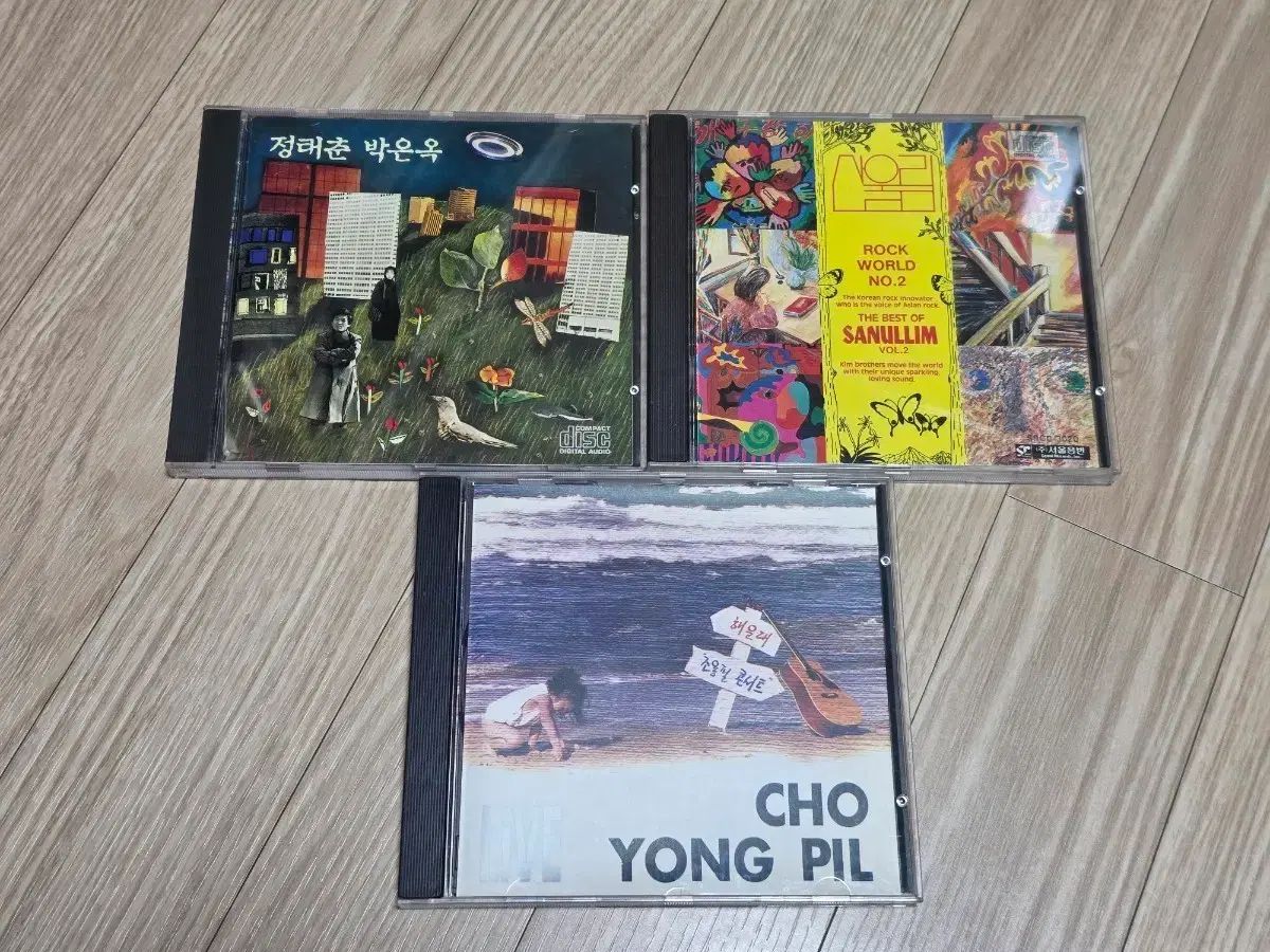 マウンテンユーリム チョン・フィル チョン・テチュン cd