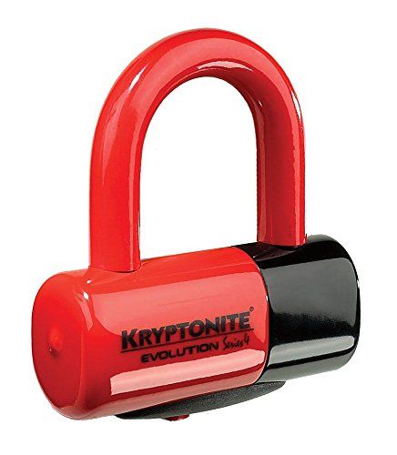 KRYPTONITE ( クリプトナイト ) ロック NEW YORK LOCK [ EV4 ディスクロック レッド ] 999621送料無料 2835aeaf