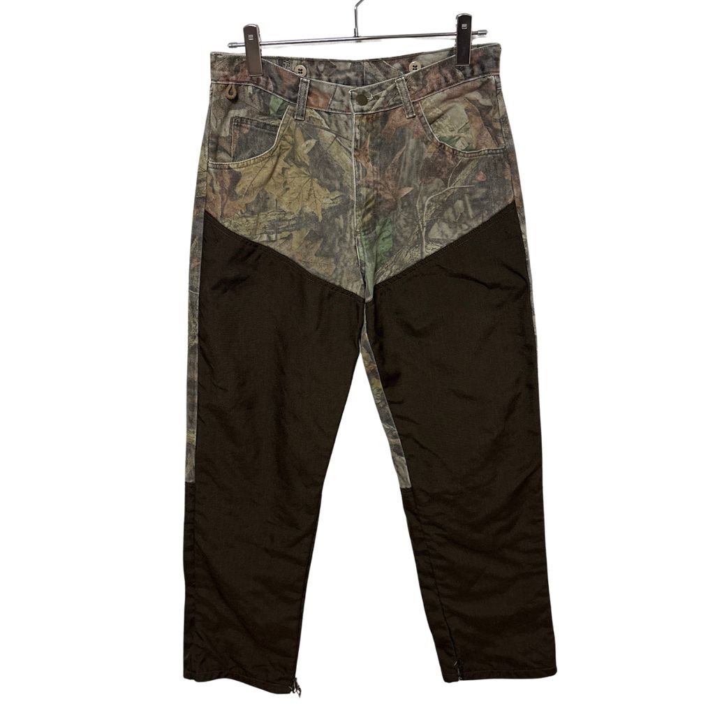 【Wrangler】 Real Tree Camo Hunting Pants リアルツリーカモ デニム 異素材切り替え ハンティング パンツ S-6978