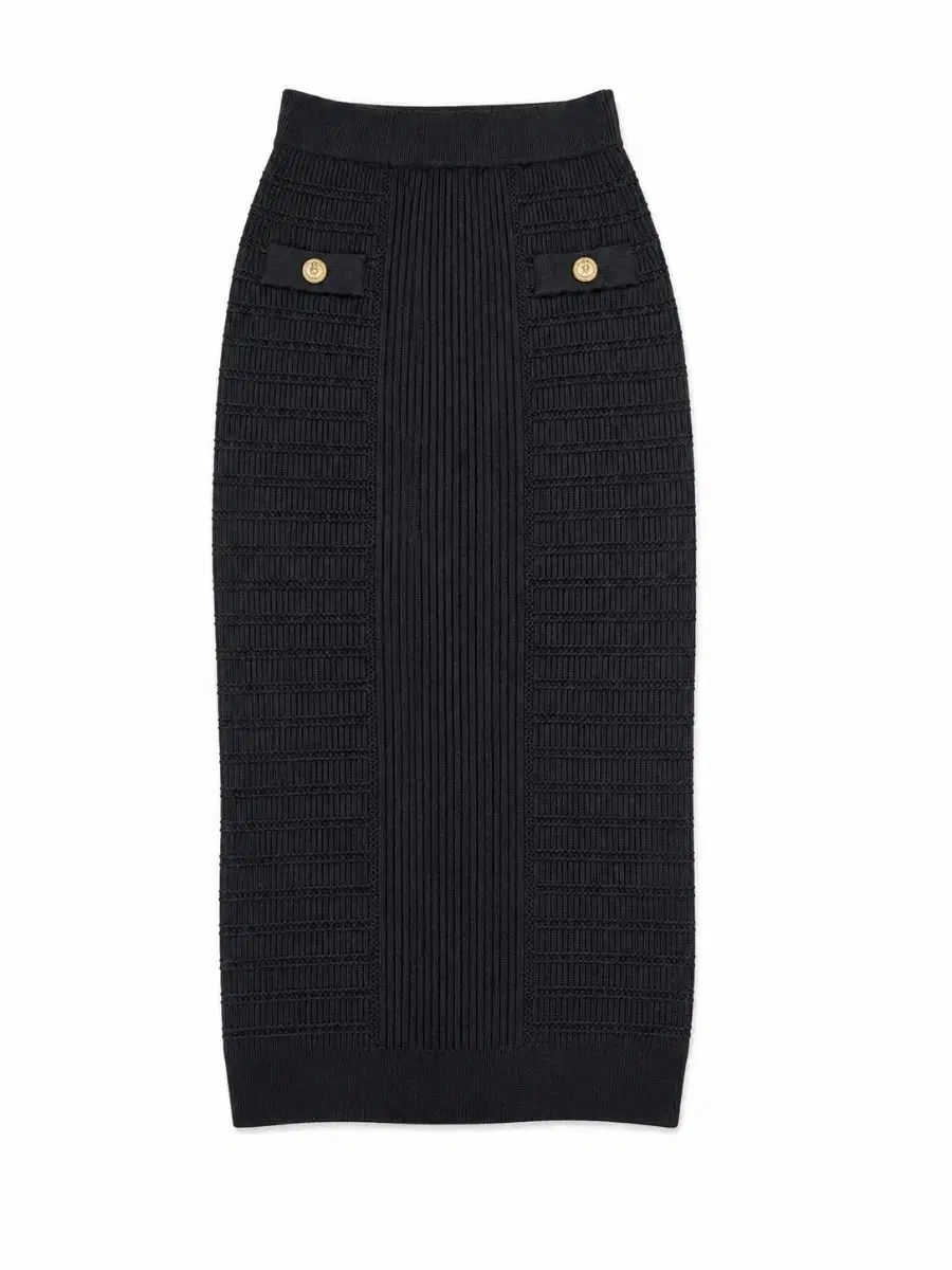 正規品 韓国国内택 BALMAIN バルマン ニット スカート (34サイズ) 出品