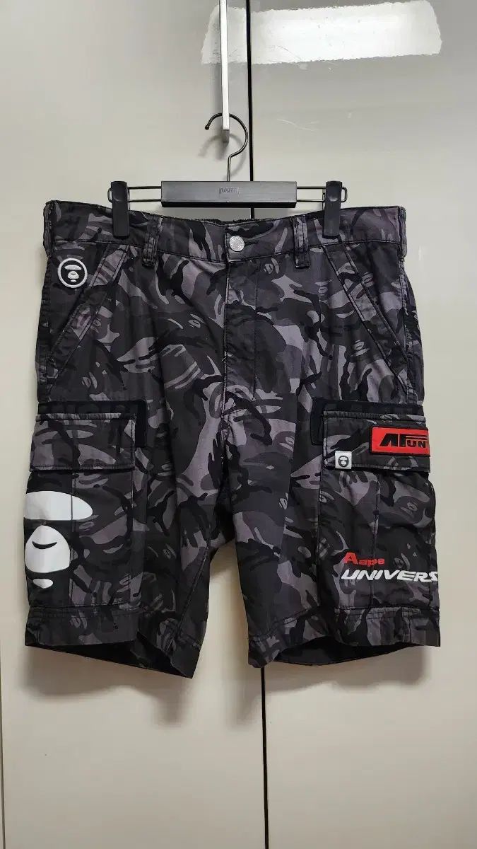 Aape Aape ハーフパンツ L