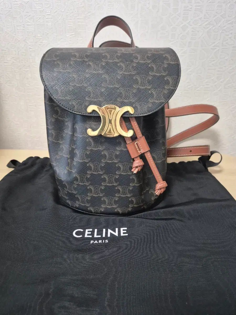 Celine セリーヌ トリオンフ バックパック
