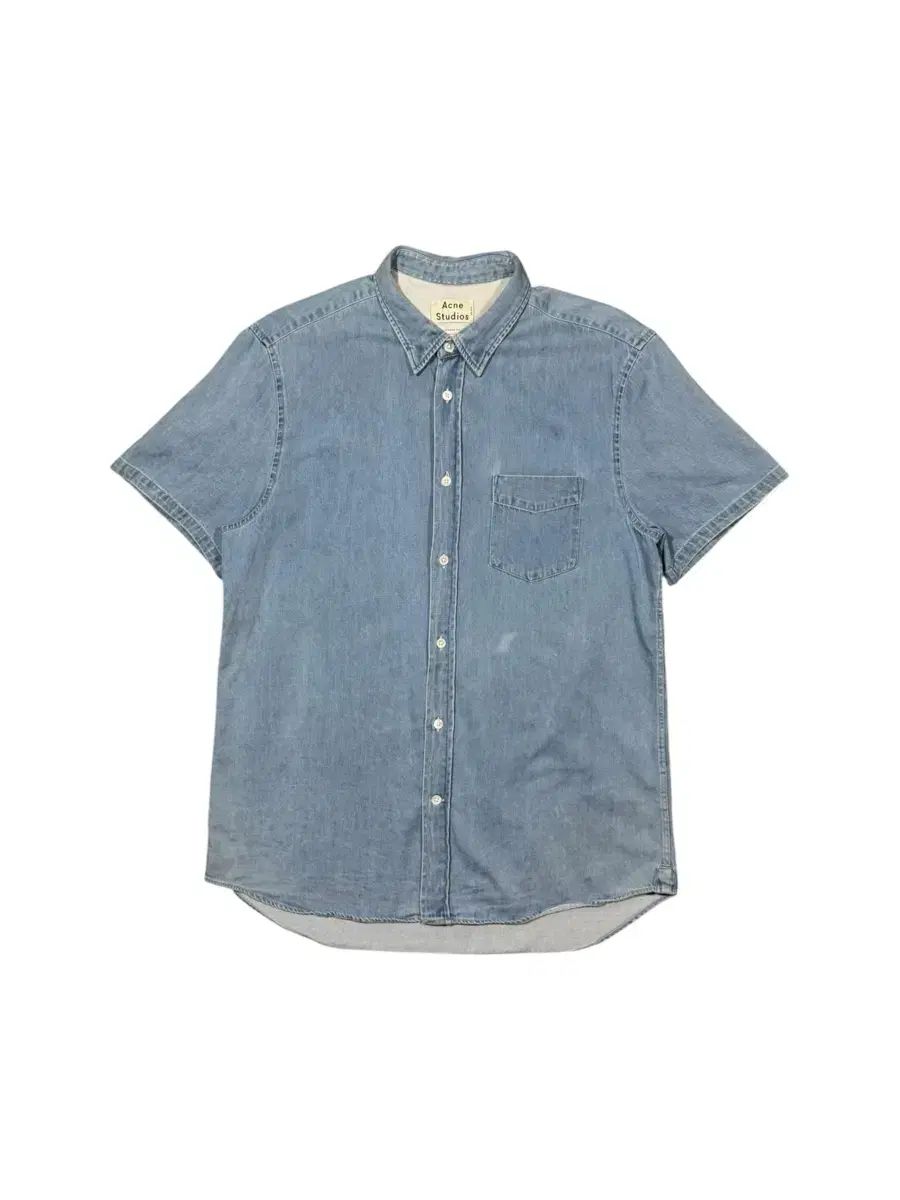 Acne Studios アクネストゥディオズ デニム ハーフシャツ