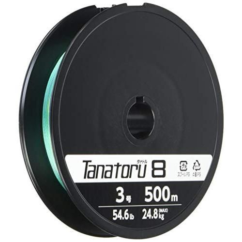 シマノ(SHIMANO) ライン タナトル8 500m 3.0号 PL-F88S 釣り糸 ライン 3号
