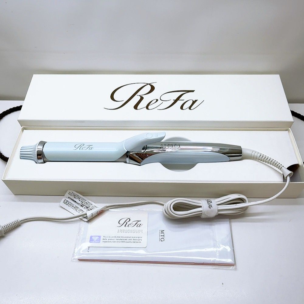 最新モデル＊ほぼ未使用》 Refa リファ ビューテック カール プロ 32mm 