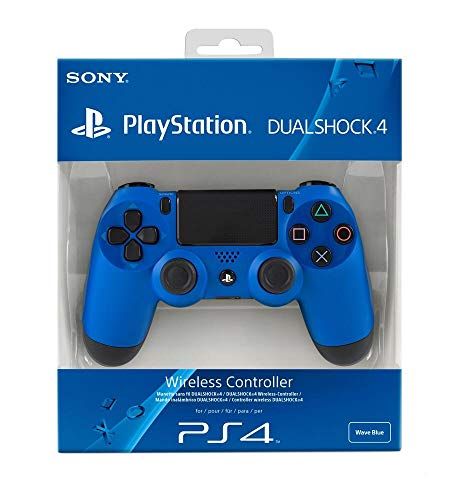 新品　PS4 ワイヤレスコントローラー ウェイブブルーCUH-ZCT1J 01 PS4)CUH-ZCT1J 02 ウェイブ・ブルー DUALSHOCK 4 ワイヤレス