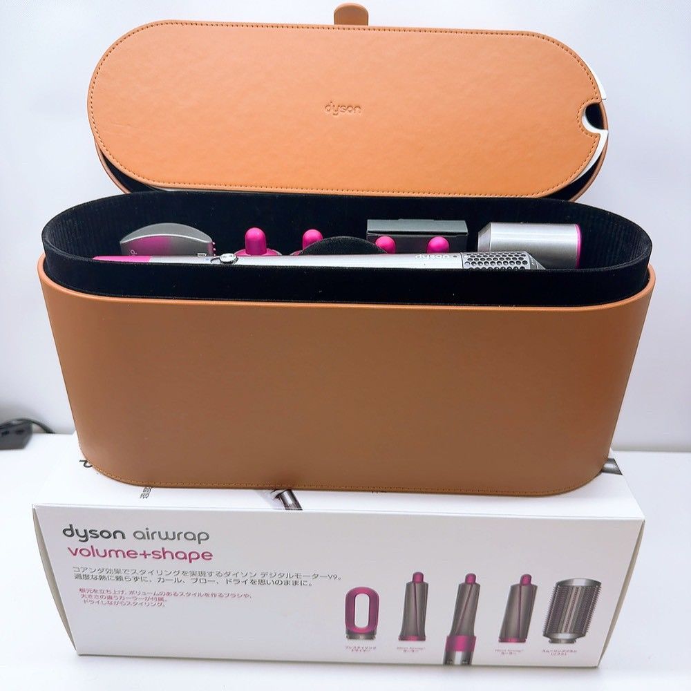 《ほぼ未使用＊付属品完備》 ダイソン エアラップ Dyson Airwrap ドライヤー ヘアスタイラー ヘアカーラー ,2606N219