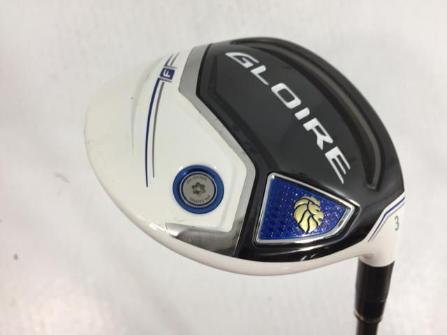 返品OK 【中古ゴルフクラブ】【美品】テーラーメイド GLOIRE(グローレ) F2 フェアウェイ 2016 GLOIRE GL-6600 3W