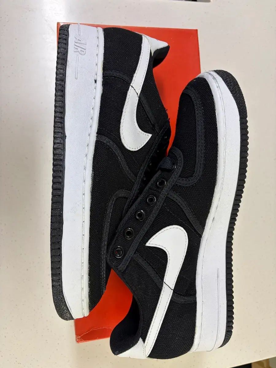 Air force1 cvs low 白黒 白黒ベロ