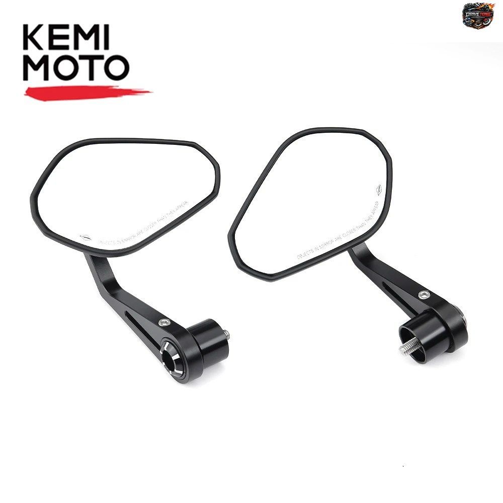 カワサキ Z125 Z250 Z300 Z650 Z750 Z800 Z900 Z1000 に適合するオートバイ用バーエンドミラー CNC サイドミラー オートバイ用バックミラー