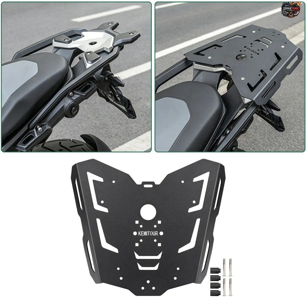 BMW R1300GS ADVENTURE 2024 - 2026用モーターサイクルラゲッジレール、トップケース、ブラケットプレート、リアラック、ADVアクセサリー