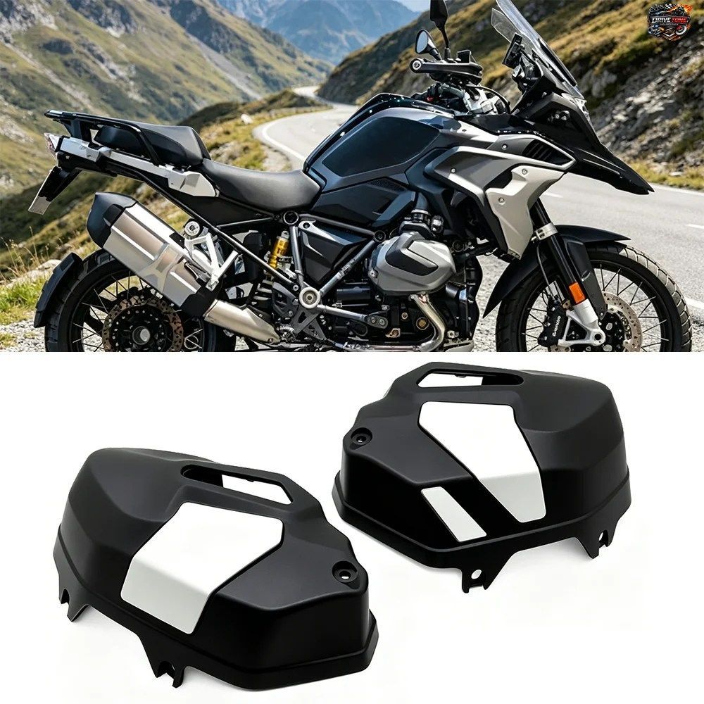 BMW R1250GSシリーズ用シリンダーヘッドガード 2018-2022 R1250GS ADV ADVENTURE R1250 RS RT R オートバイエンジンプロテクターカバー