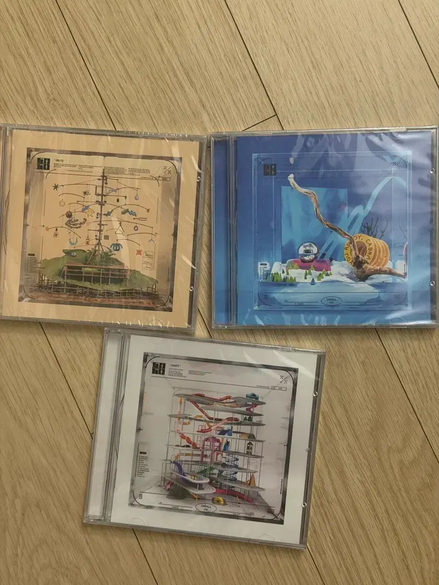 メイオイル 小嚢 カンポ フルーツ CD 未開封
