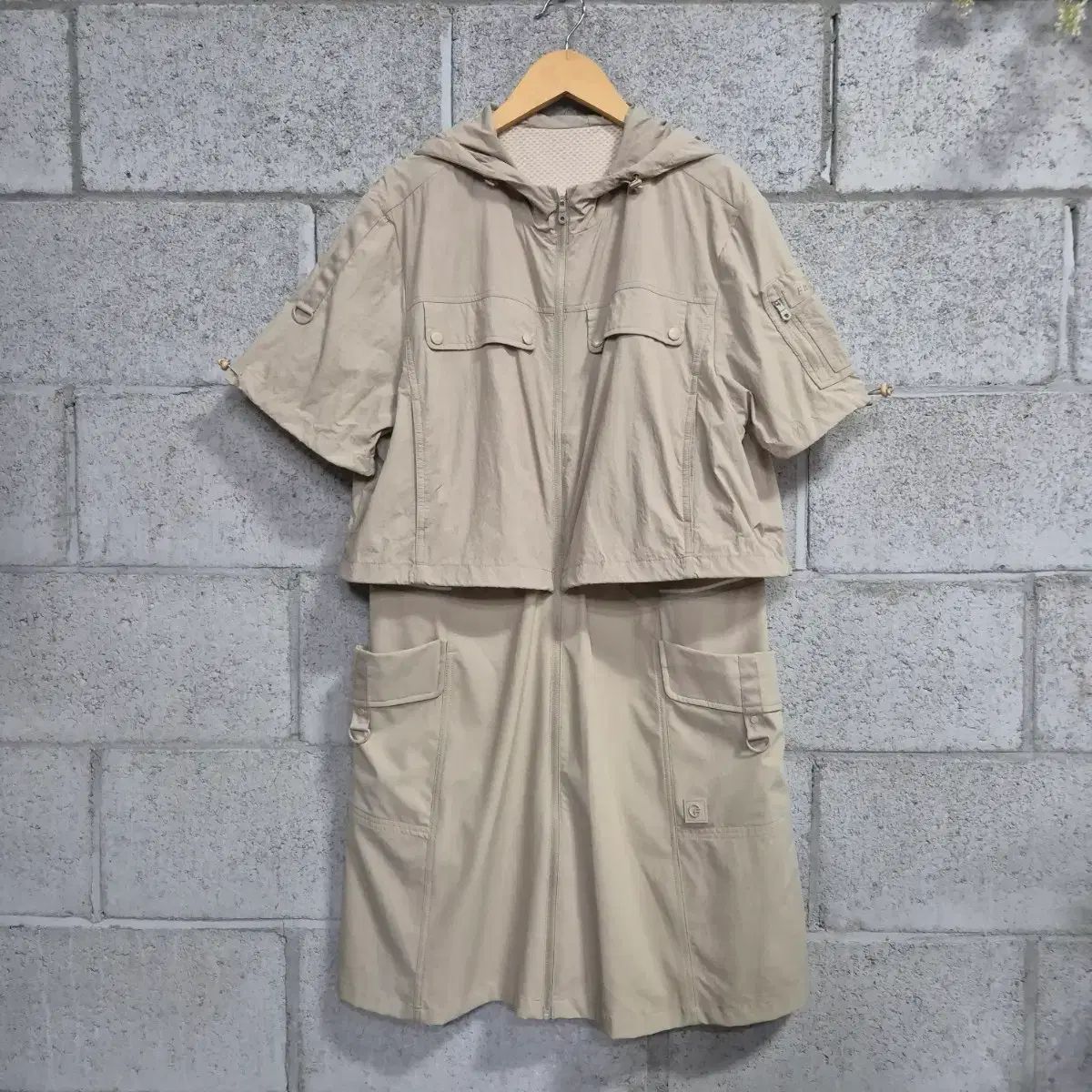 FANTOM GOLF レディース ONE PIECE フルジップアップ WHO 半袖