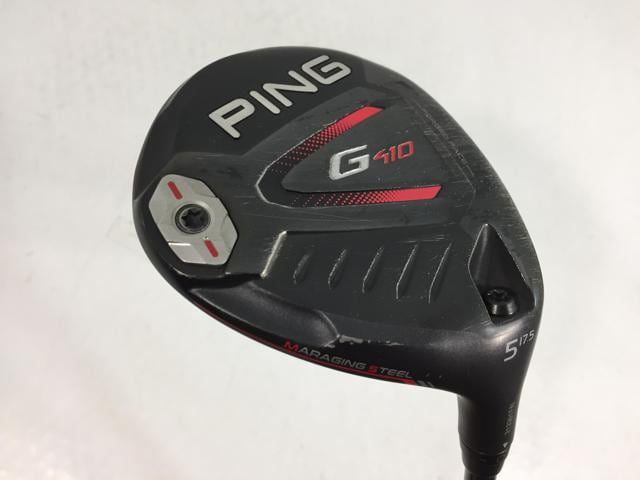 返品OK 【中古ゴルフクラブ】ピン G410 フェアウェイ ALTA J CB RED 5W
