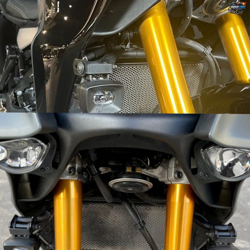 バイク ヤマハ RST90 RSベンチャー リアバンパー